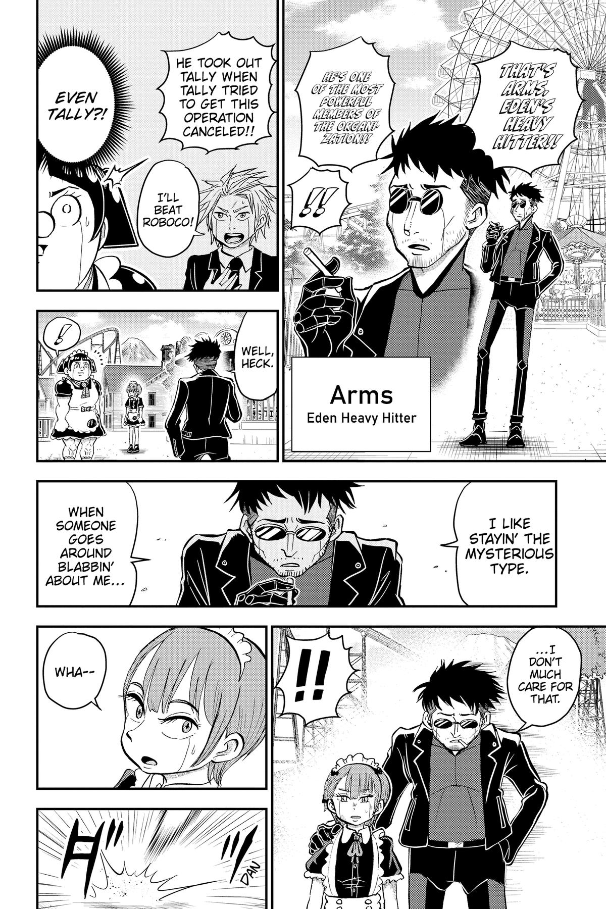 Me & Roboco Chapter 96 8