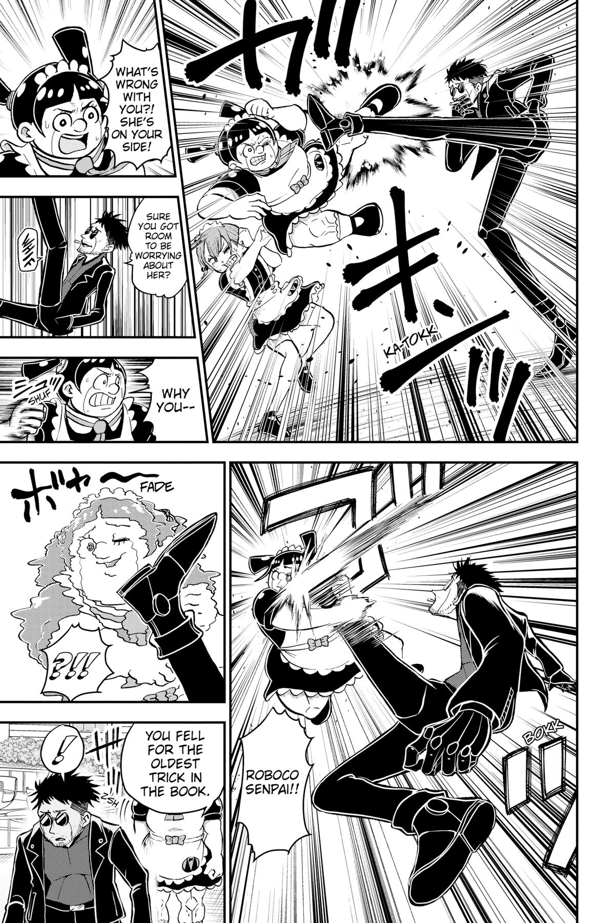 Me & Roboco Chapter 96 9