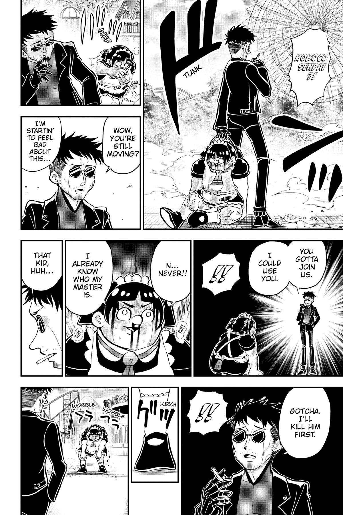 Me & Roboco Chapter 96 14