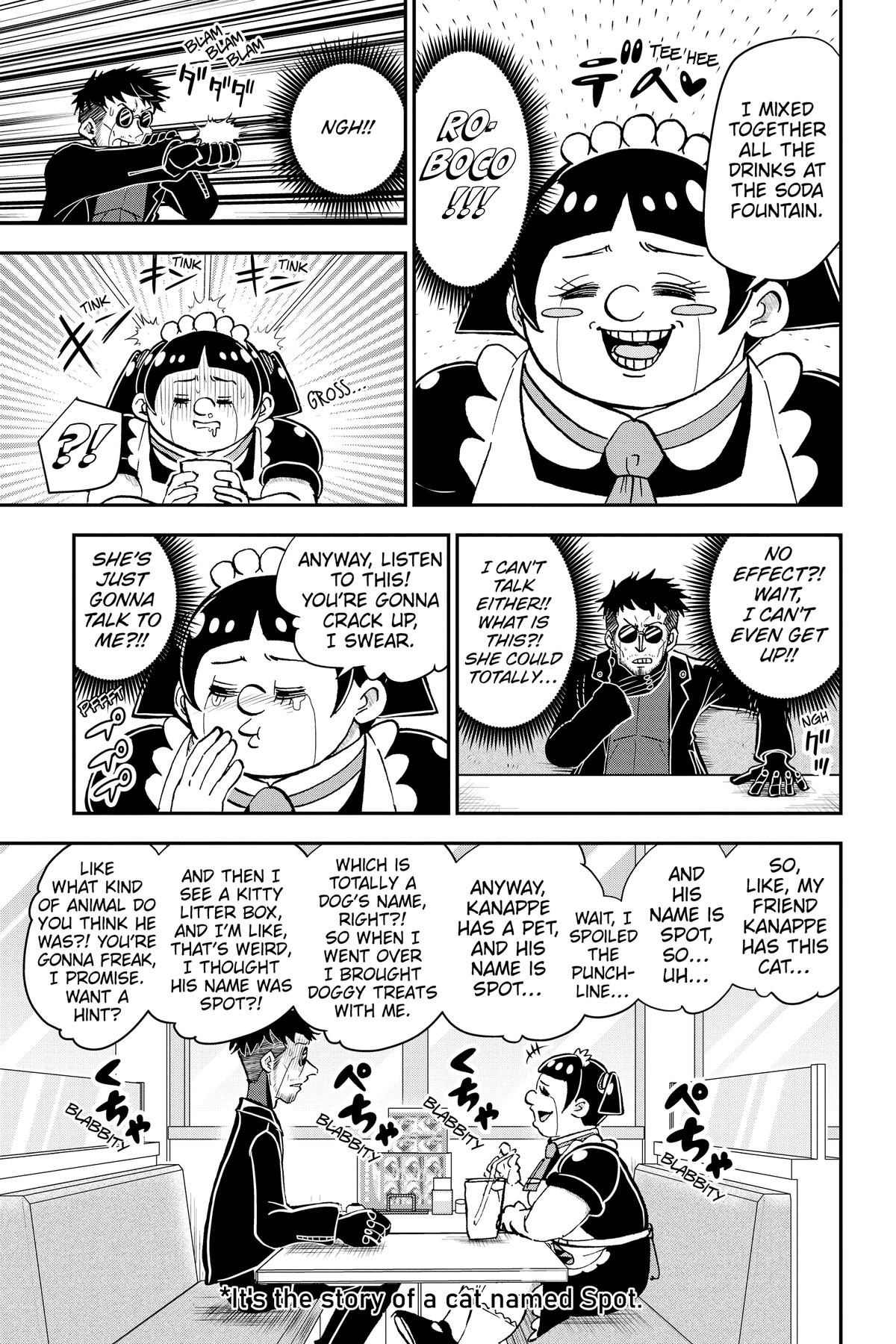 Me & Roboco Chapter 96 17