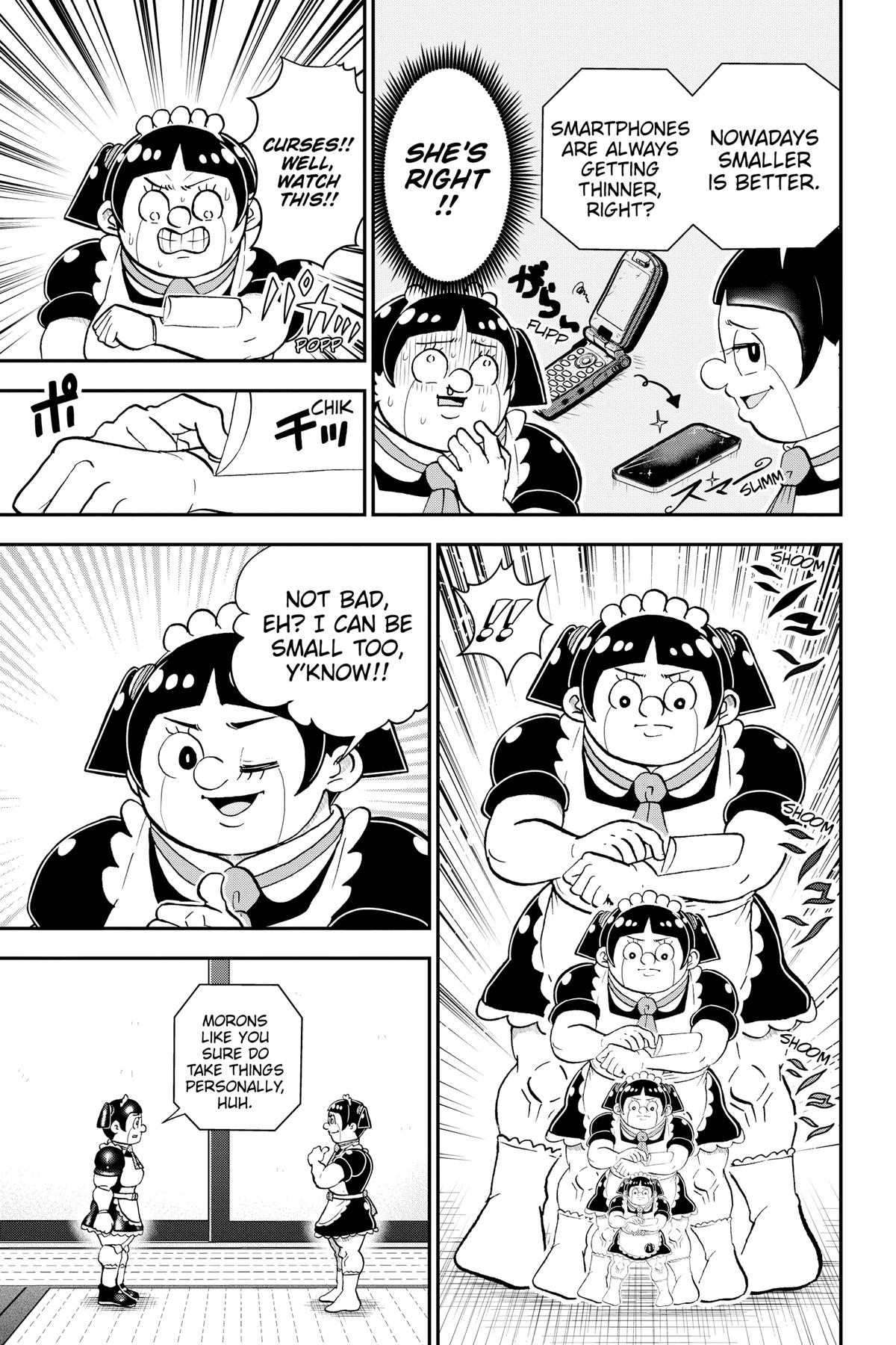 Me & Roboco Chapter 97 9