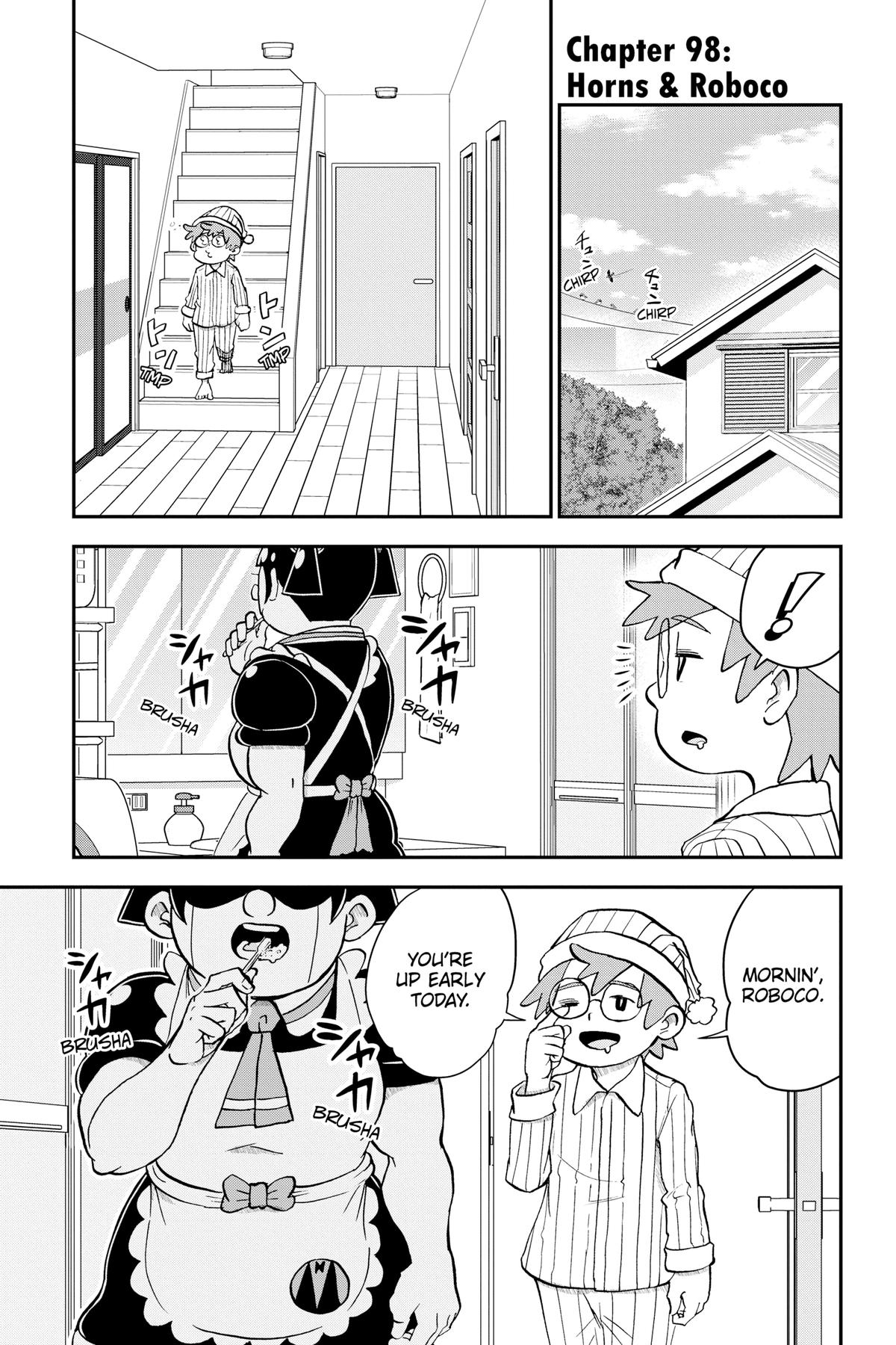 Me & Roboco Chapter 98 1