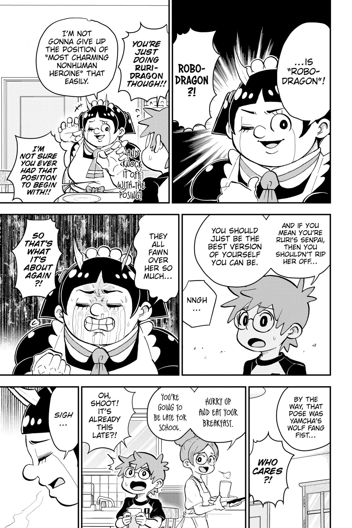 Me & Roboco Chapter 98 5