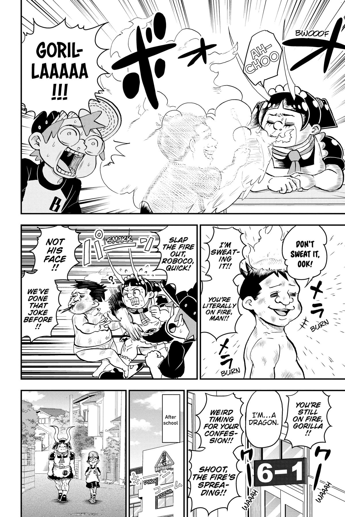 Me & Roboco Chapter 98 12
