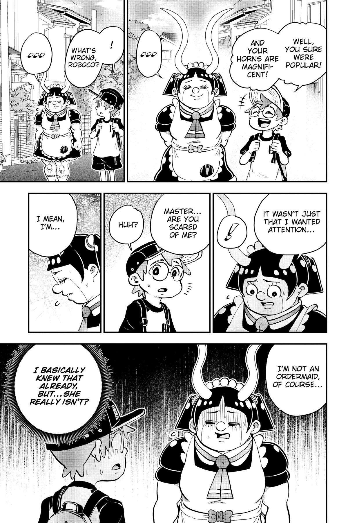 Me & Roboco Chapter 98 13