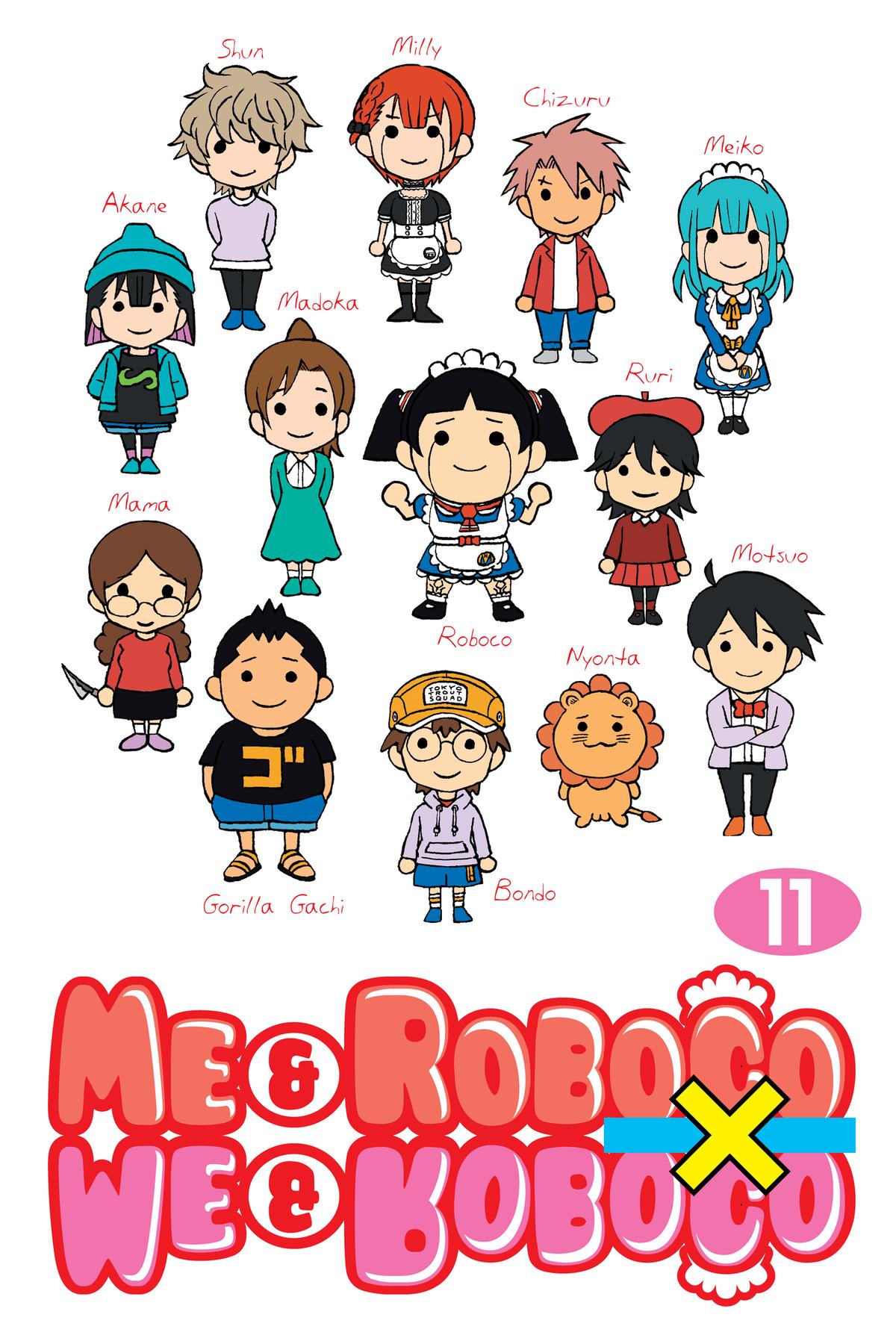 Me & Roboco Chapter 100 1