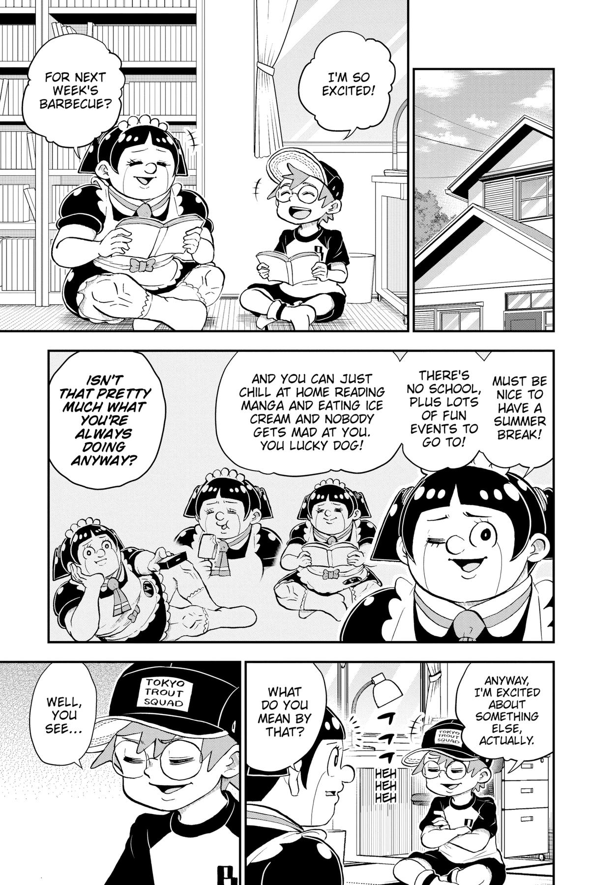 Me & Roboco Chapter 100 8