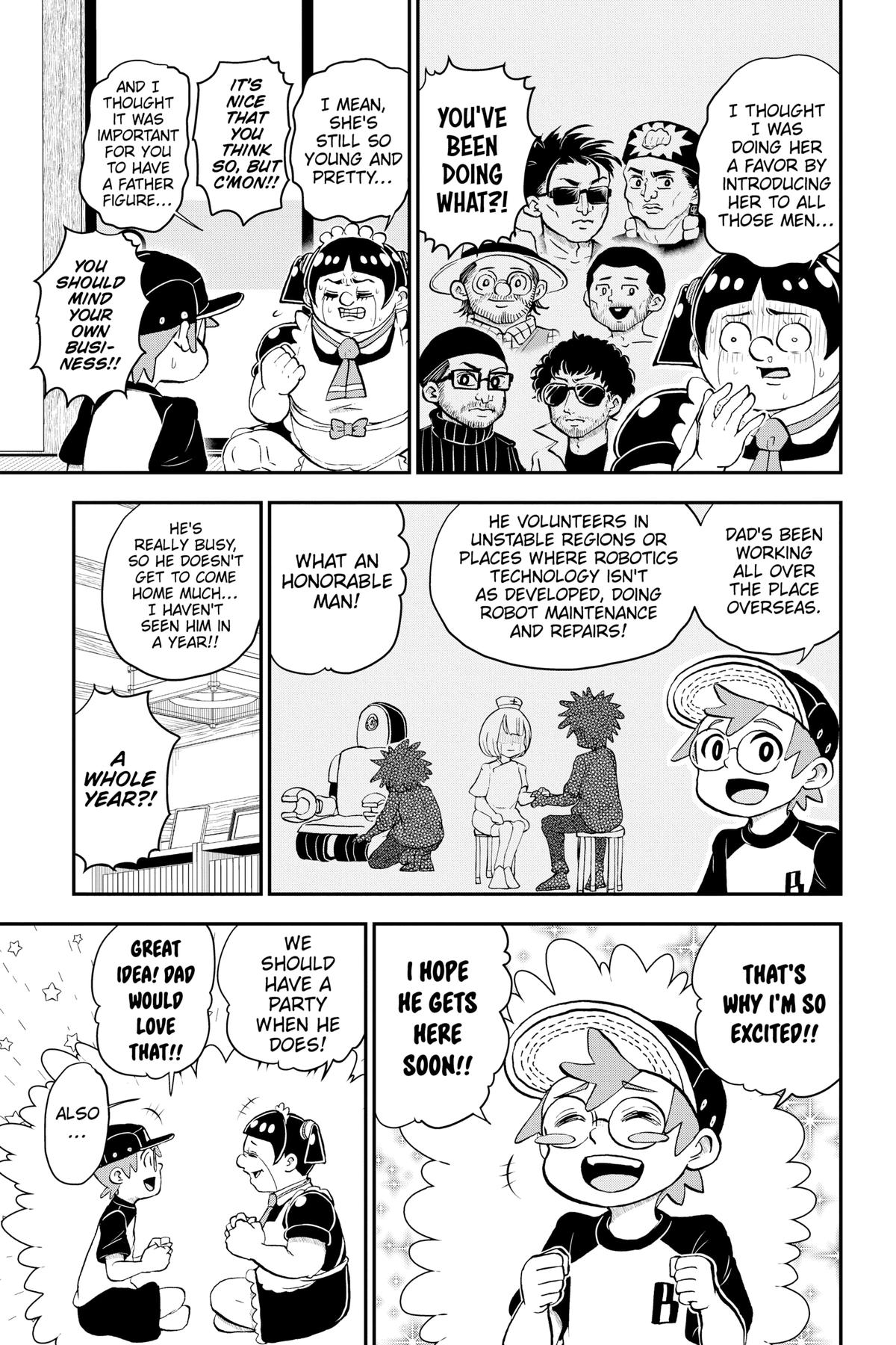 Me & Roboco Chapter 100 10