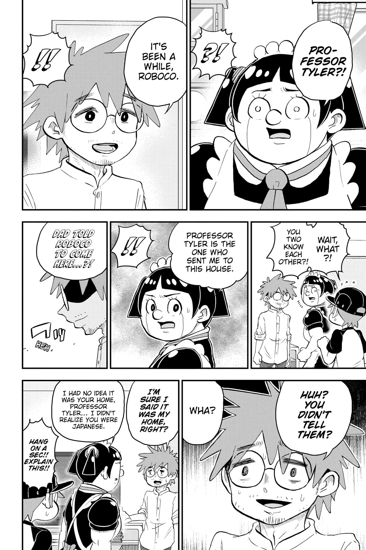 Me & Roboco Chapter 100 17