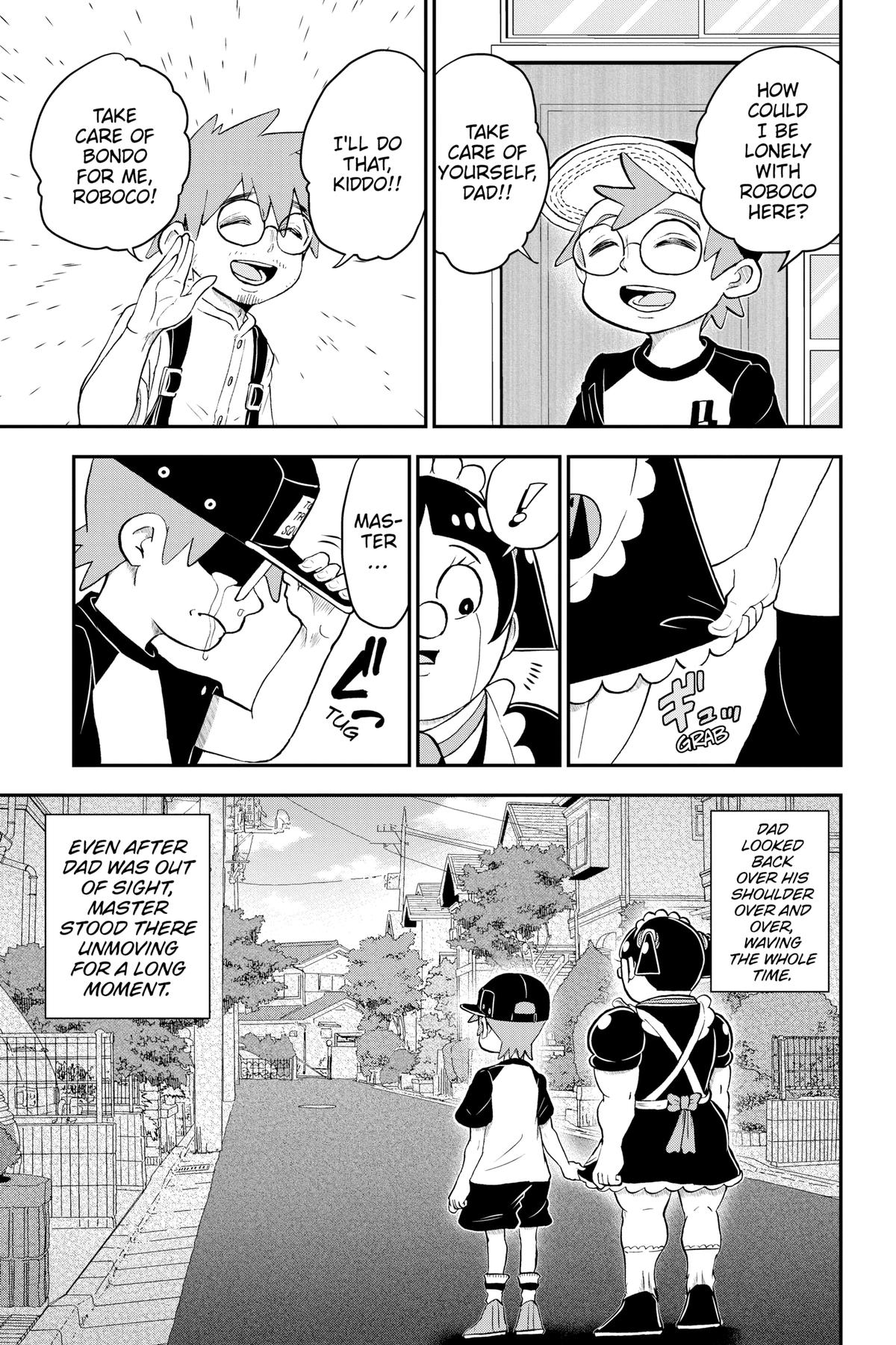 Me & Roboco Chapter 100 22