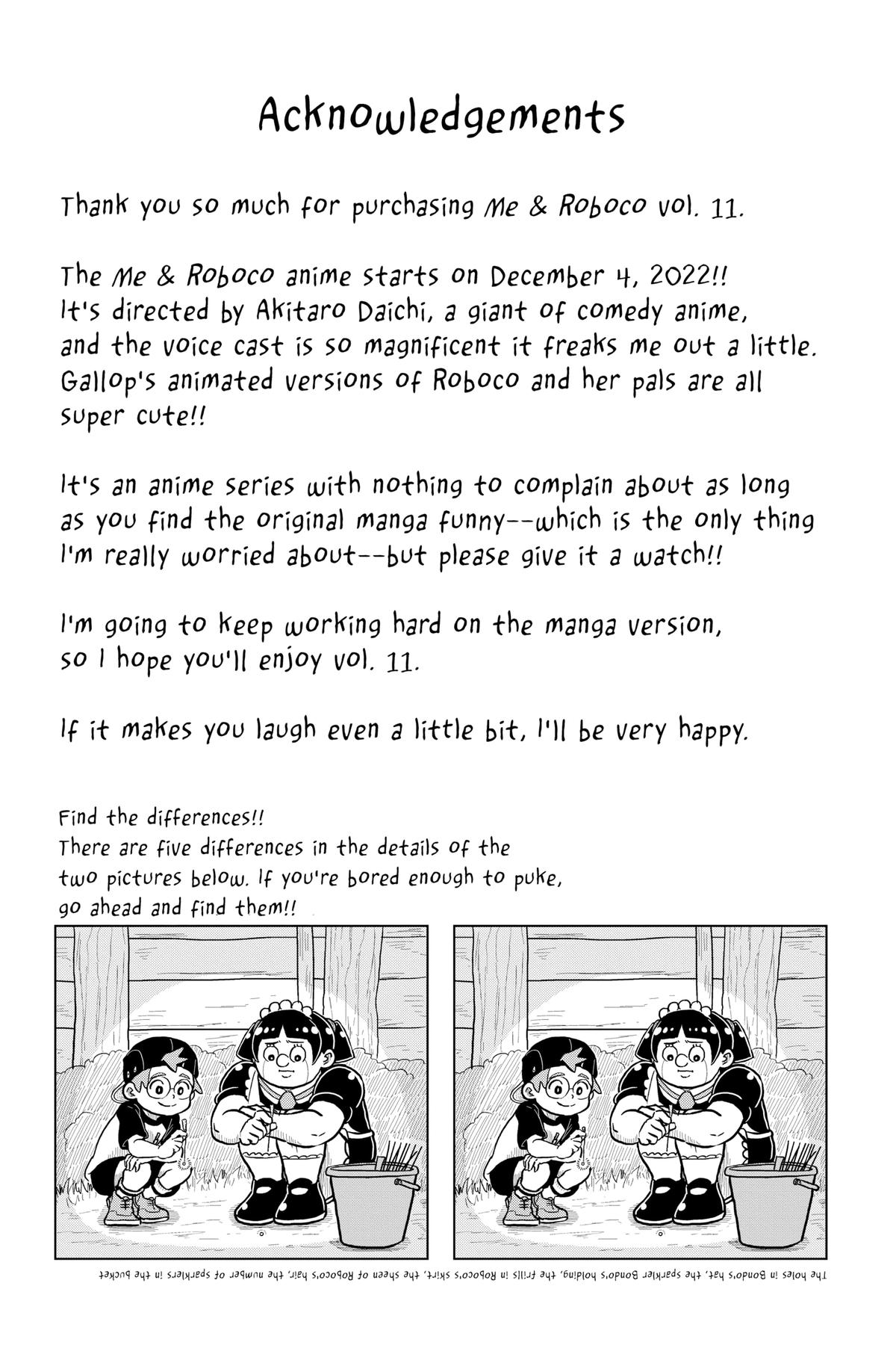 Me & Roboco Chapter 100 23