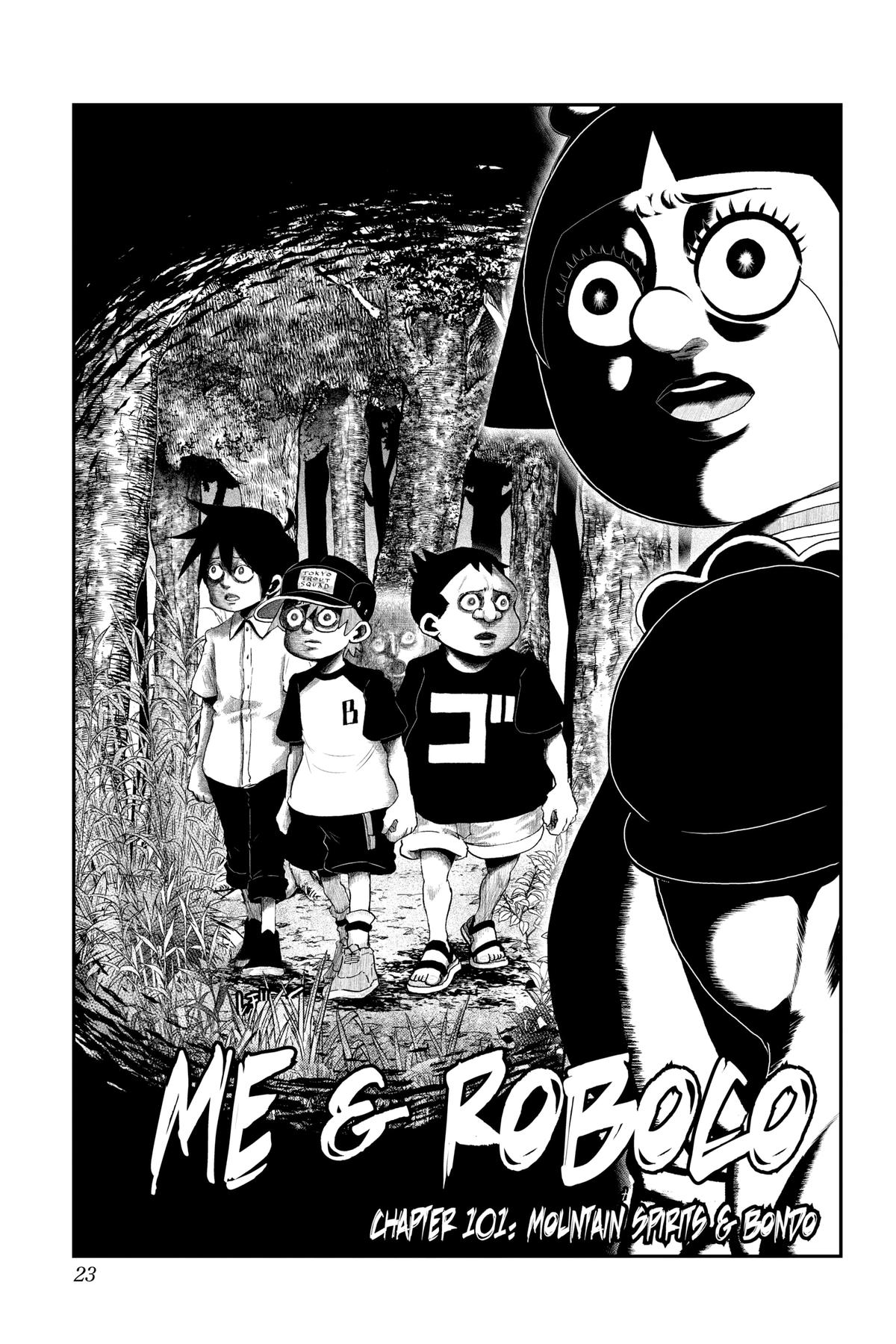 Me & Roboco Chapter 101 1