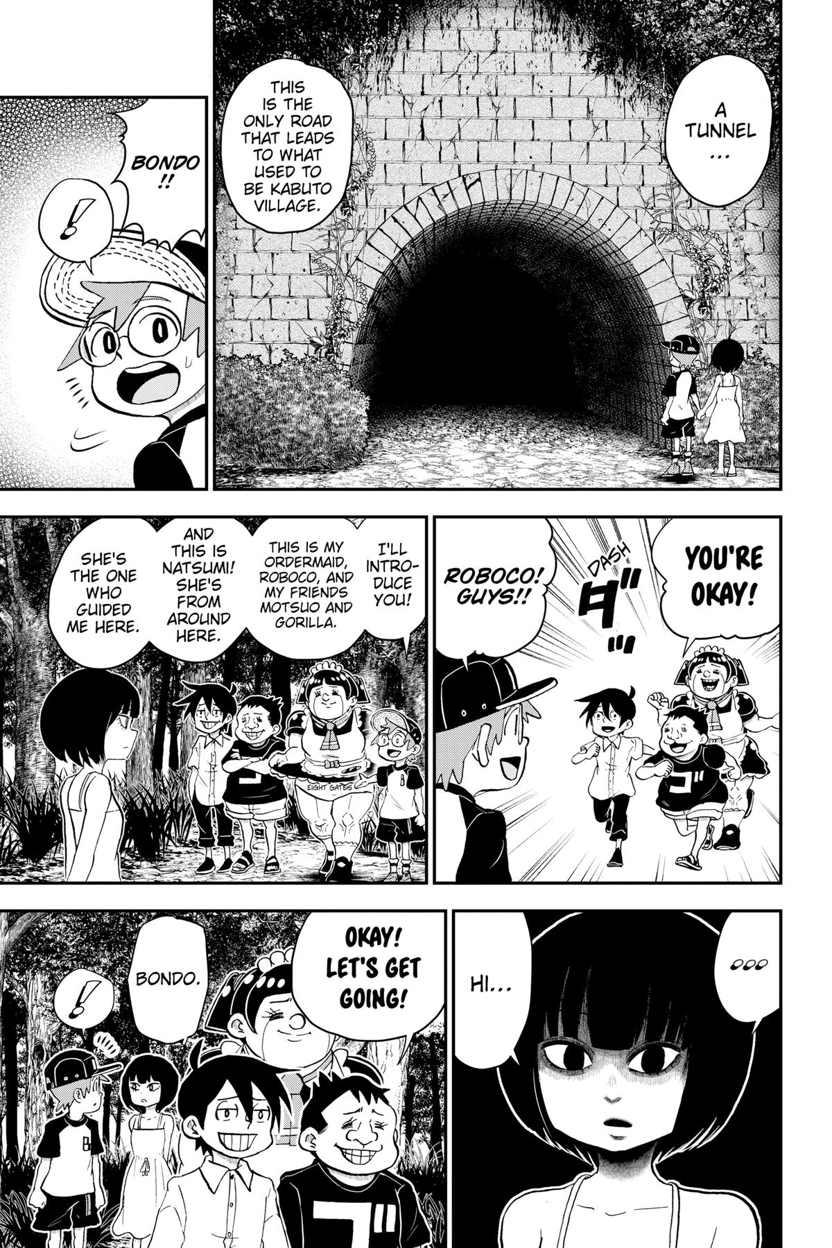 Me & Roboco Chapter 101 7