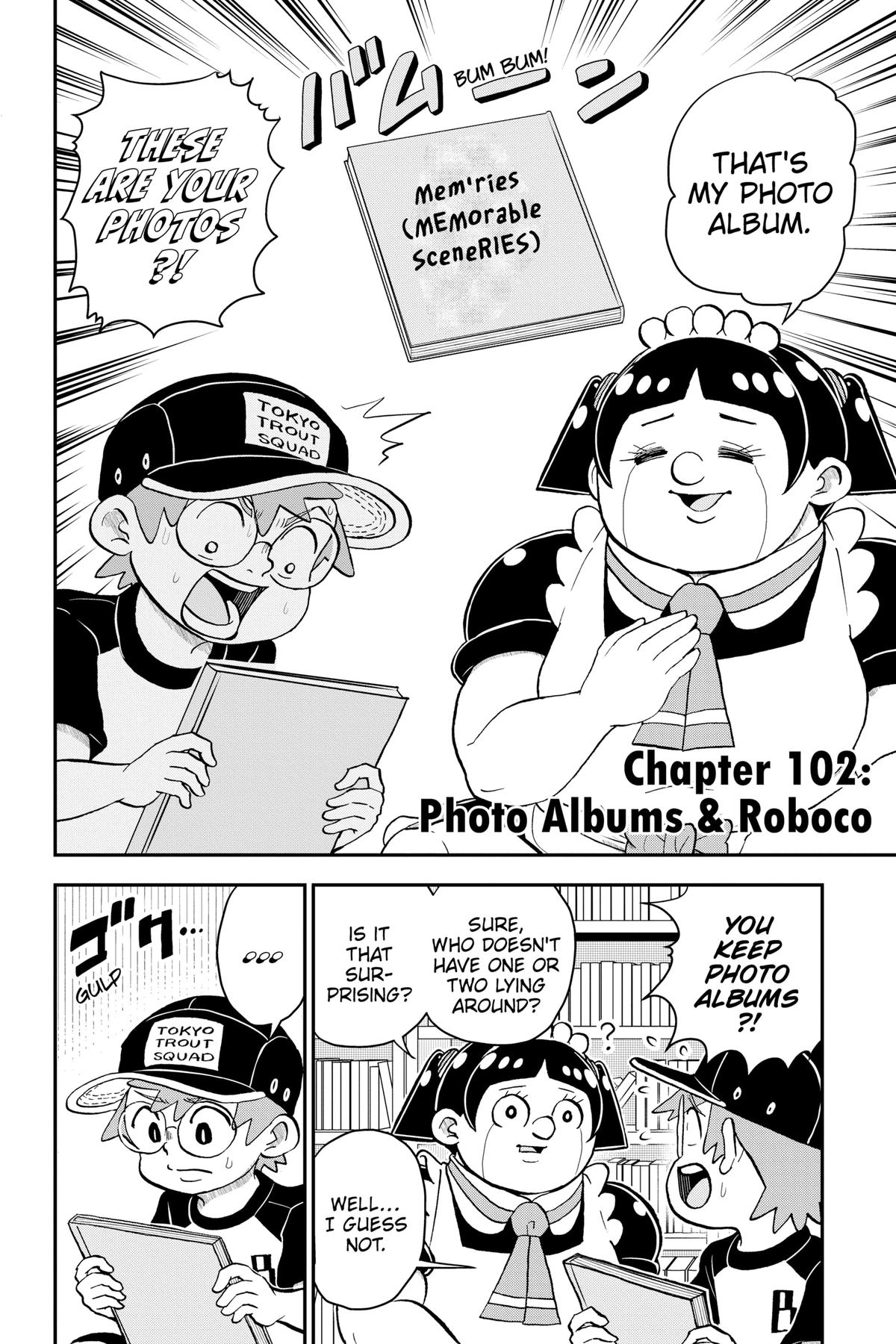 Me & Roboco Chapter 102 2