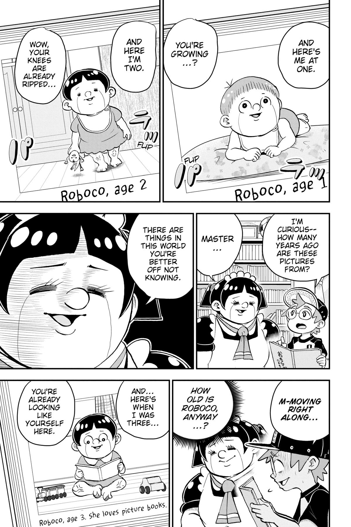 Me & Roboco Chapter 102 5