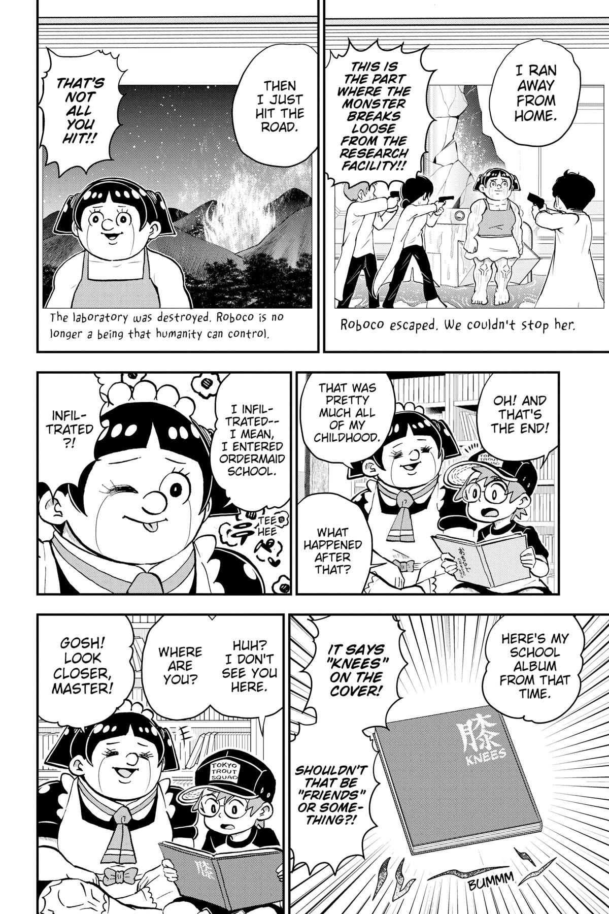 Me & Roboco Chapter 102 8