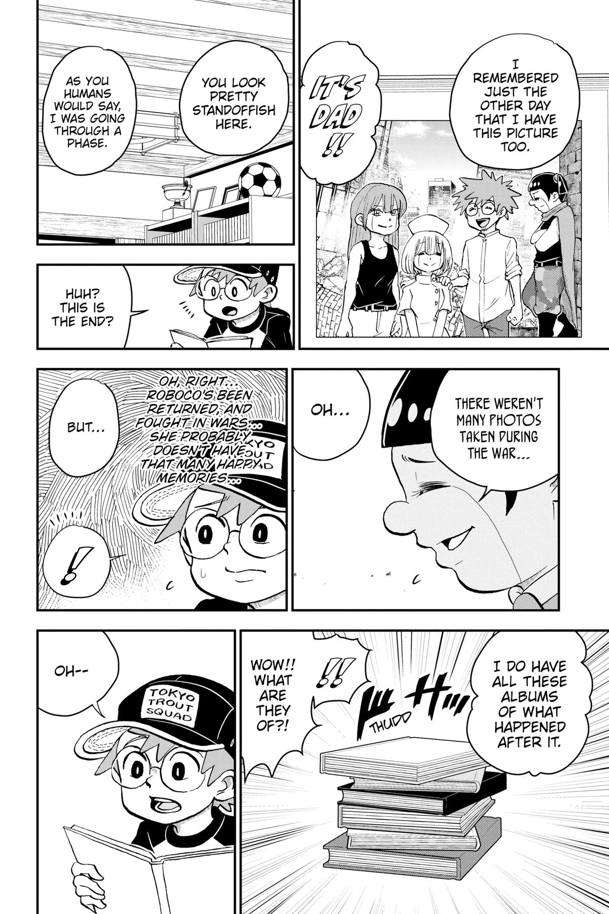 Me & Roboco Chapter 102 12