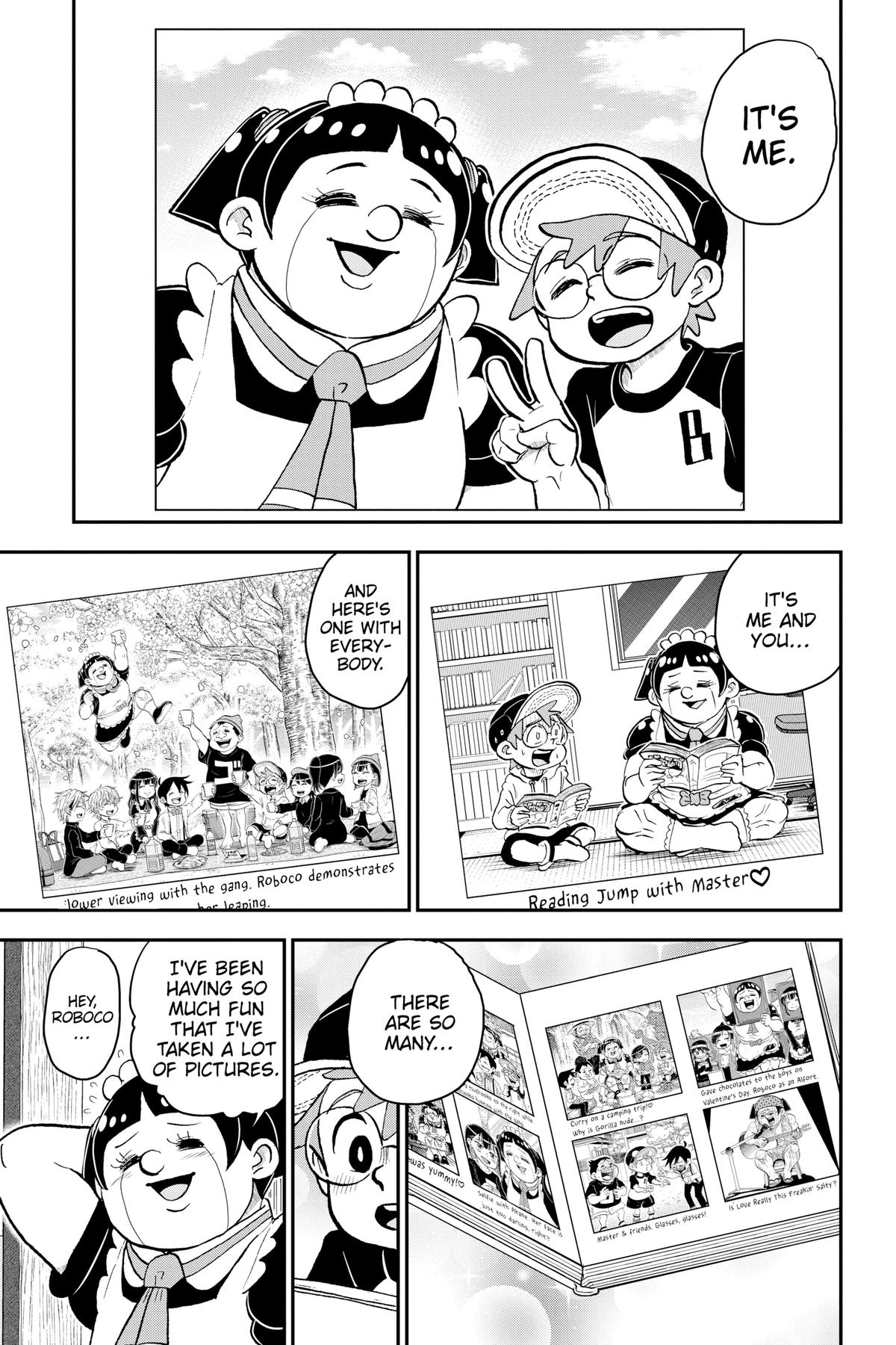 Me & Roboco Chapter 102 13