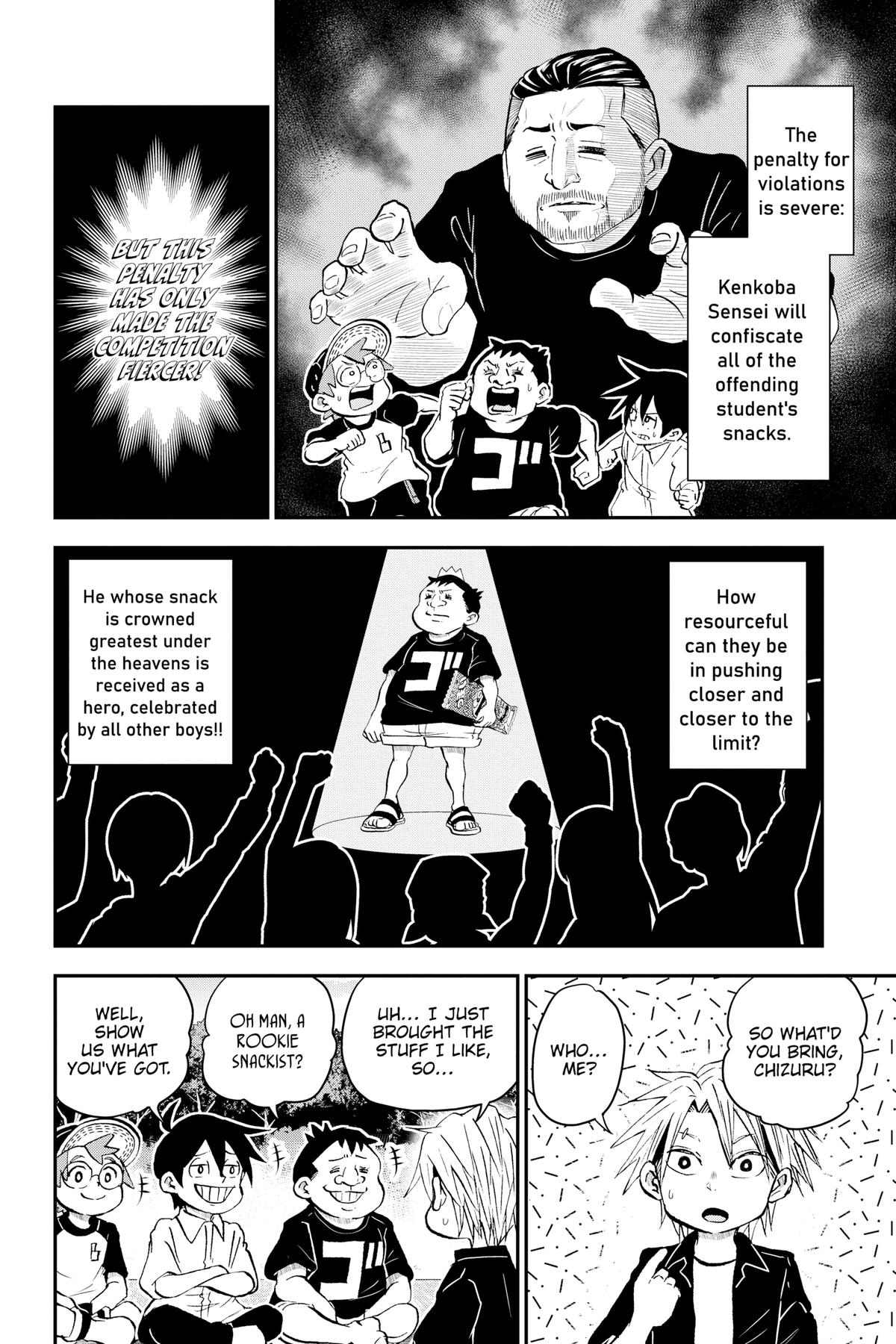 Me & Roboco Chapter 103 4
