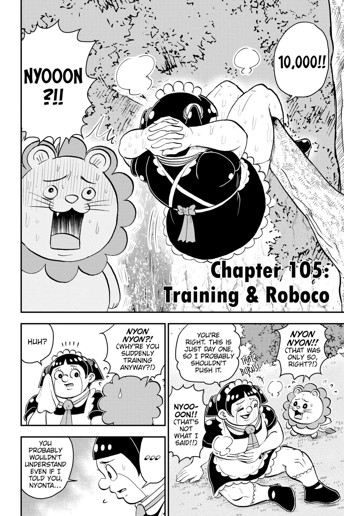 Me & Roboco Chapter 105 2
