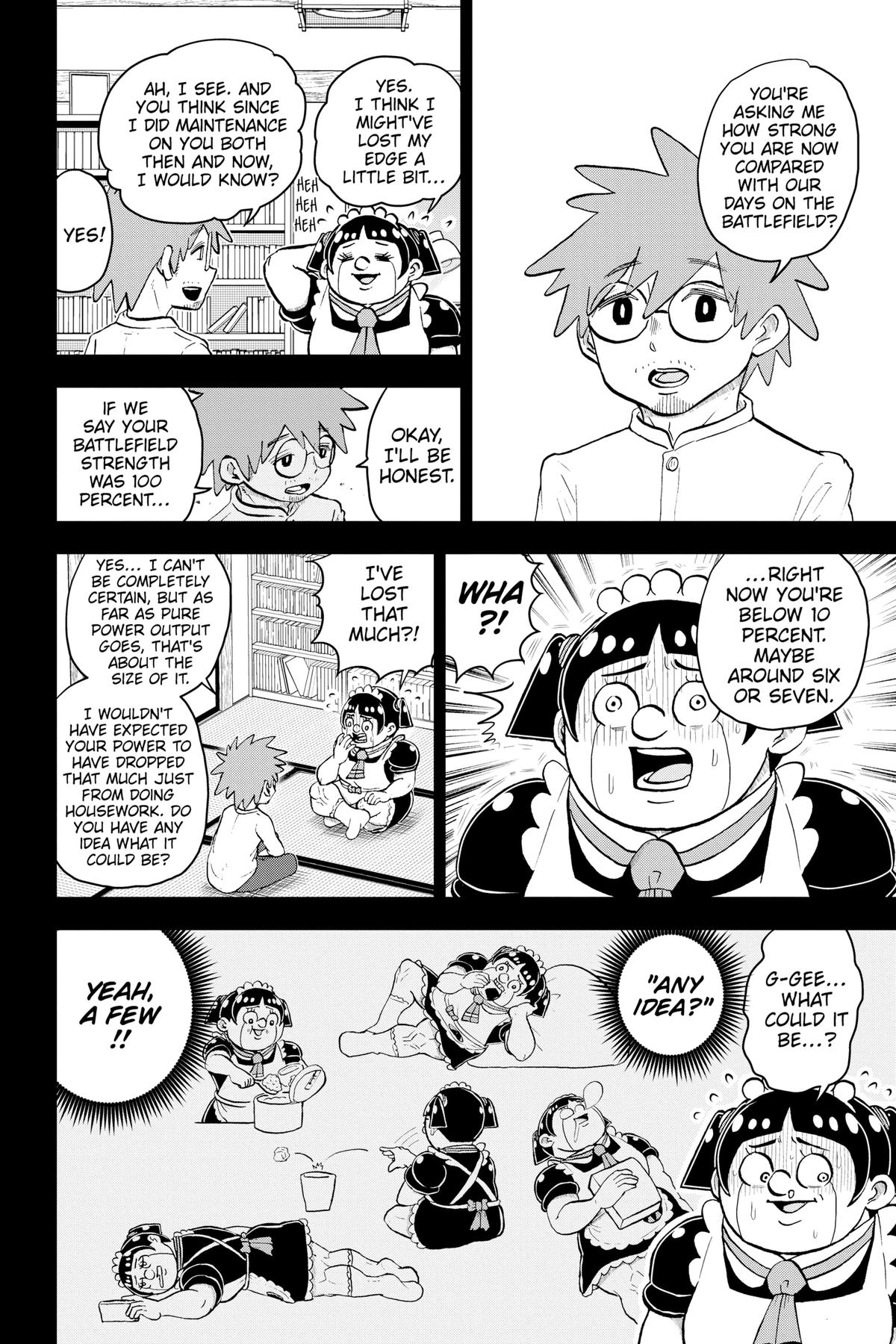 Me & Roboco Chapter 105 4