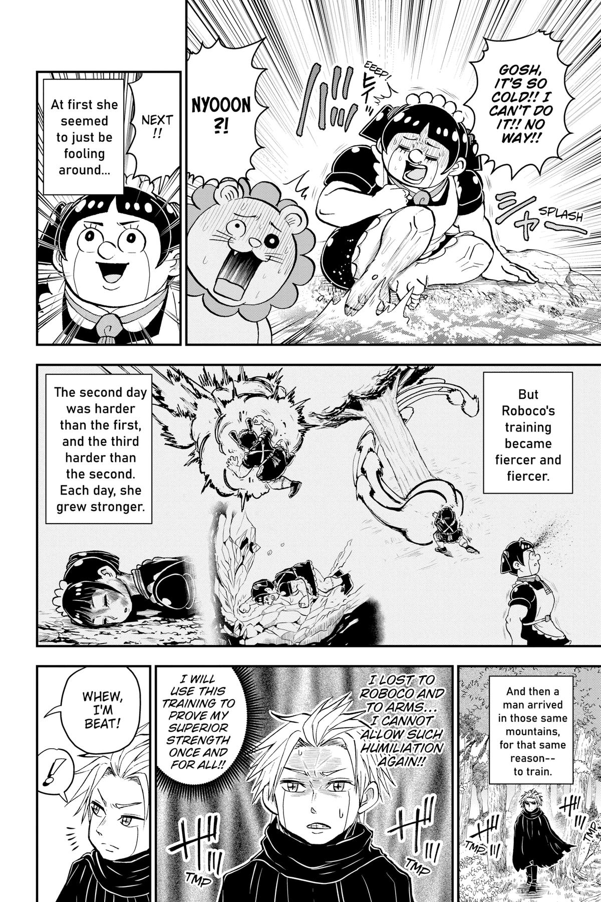 Me & Roboco Chapter 105 8