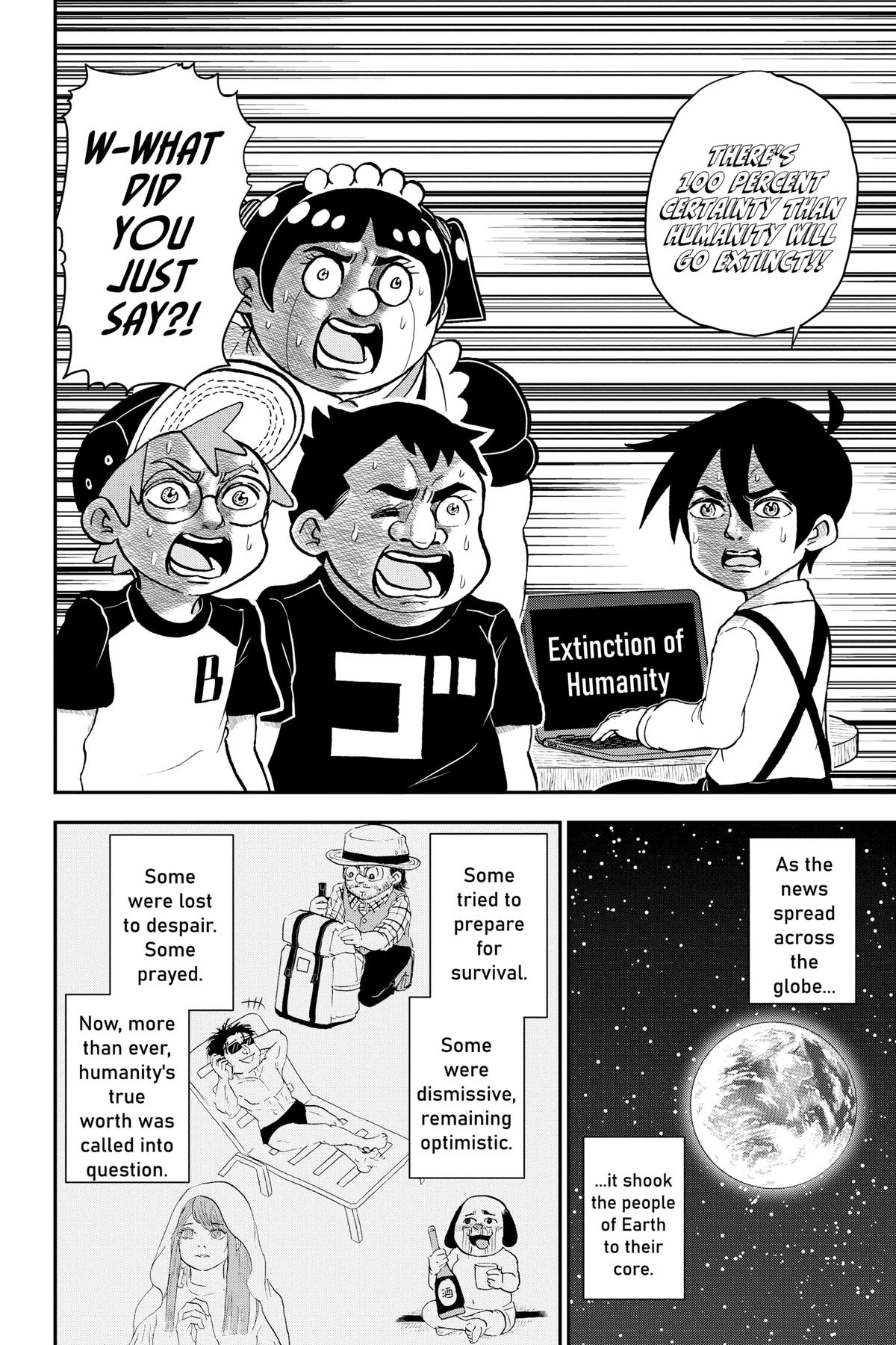 Me & Roboco Chapter 107 4