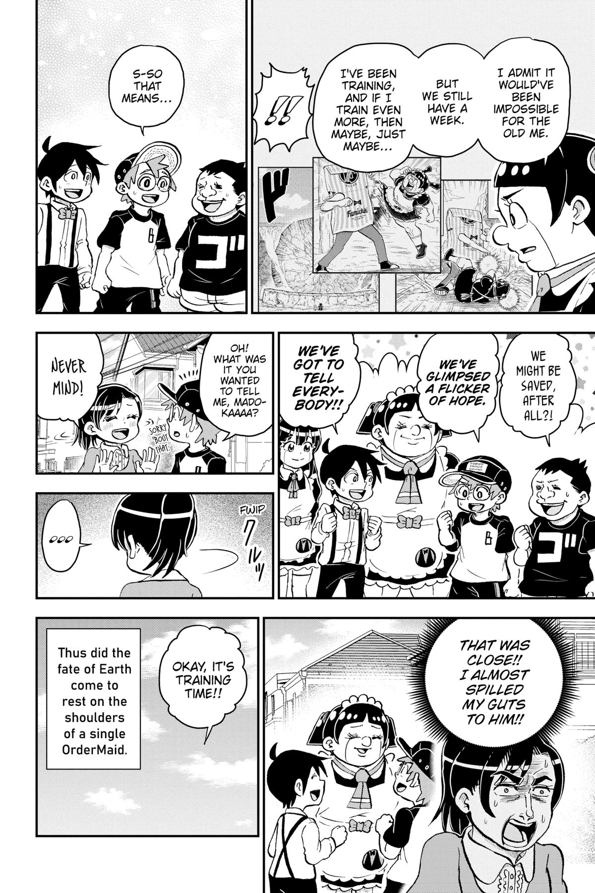 Me & Roboco Chapter 107 8