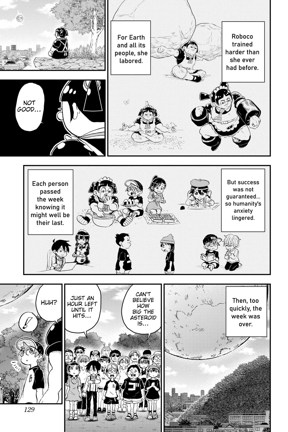 Me & Roboco Chapter 107 9