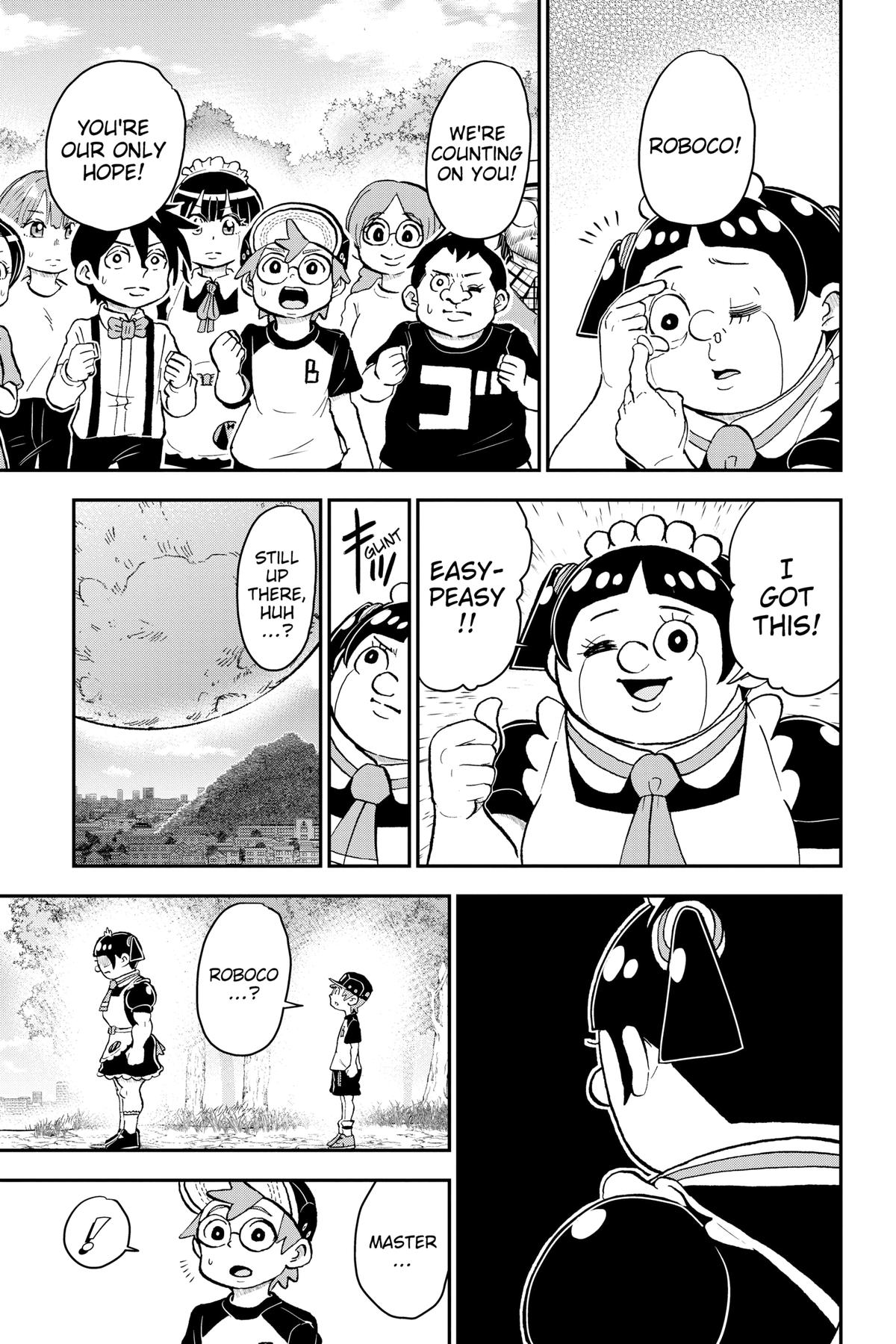 Me & Roboco Chapter 107 11