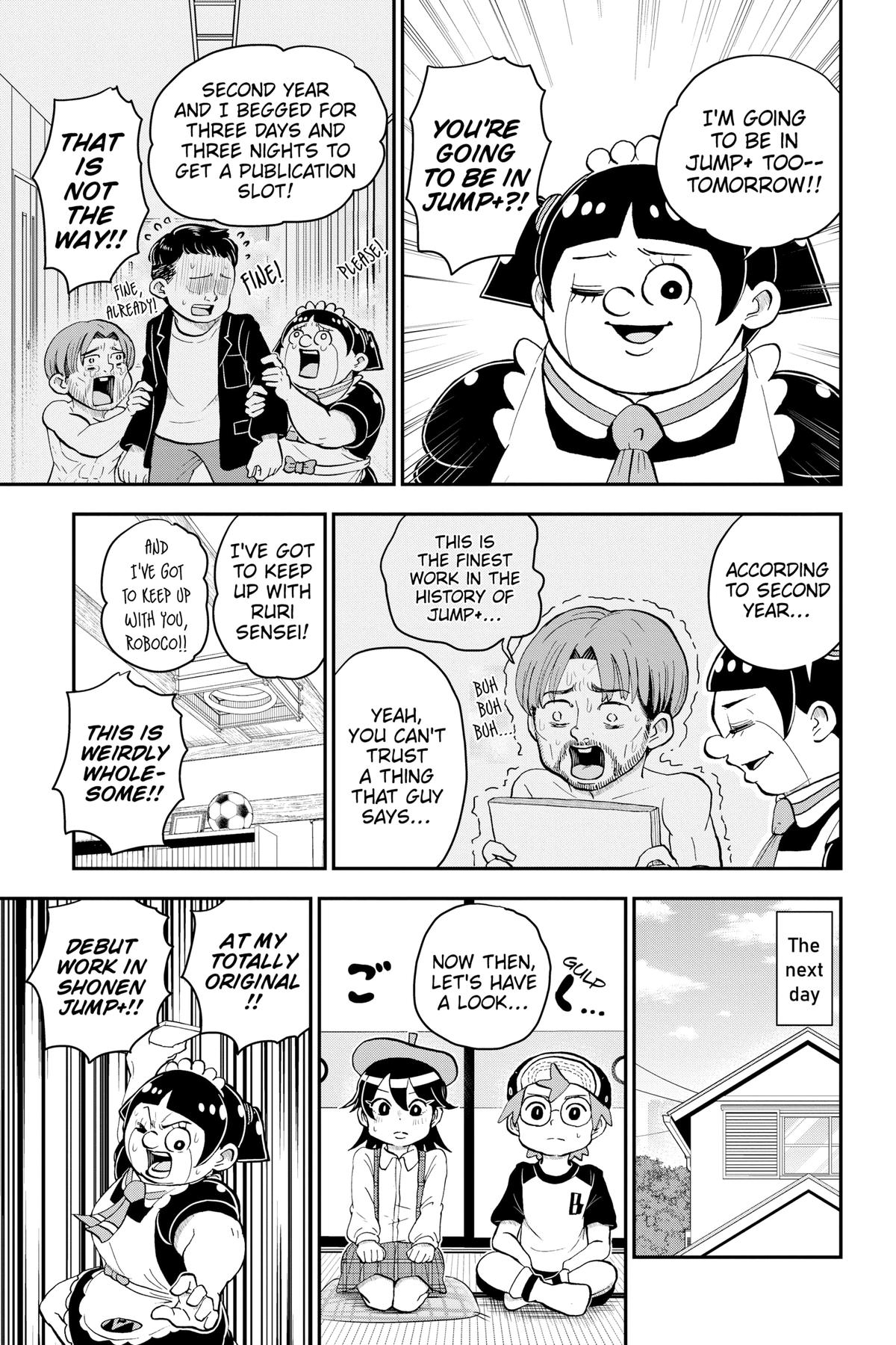Me & Roboco Chapter 109 7
