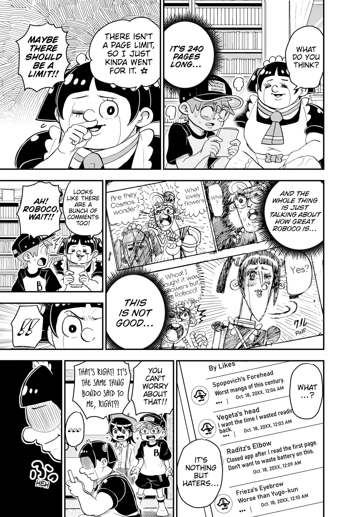Me & Roboco Chapter 109 9