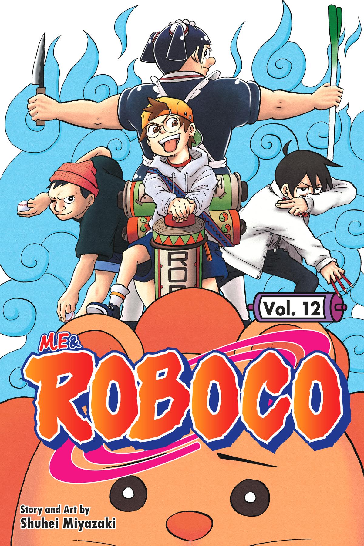 Me & Roboco Chapter 110 1