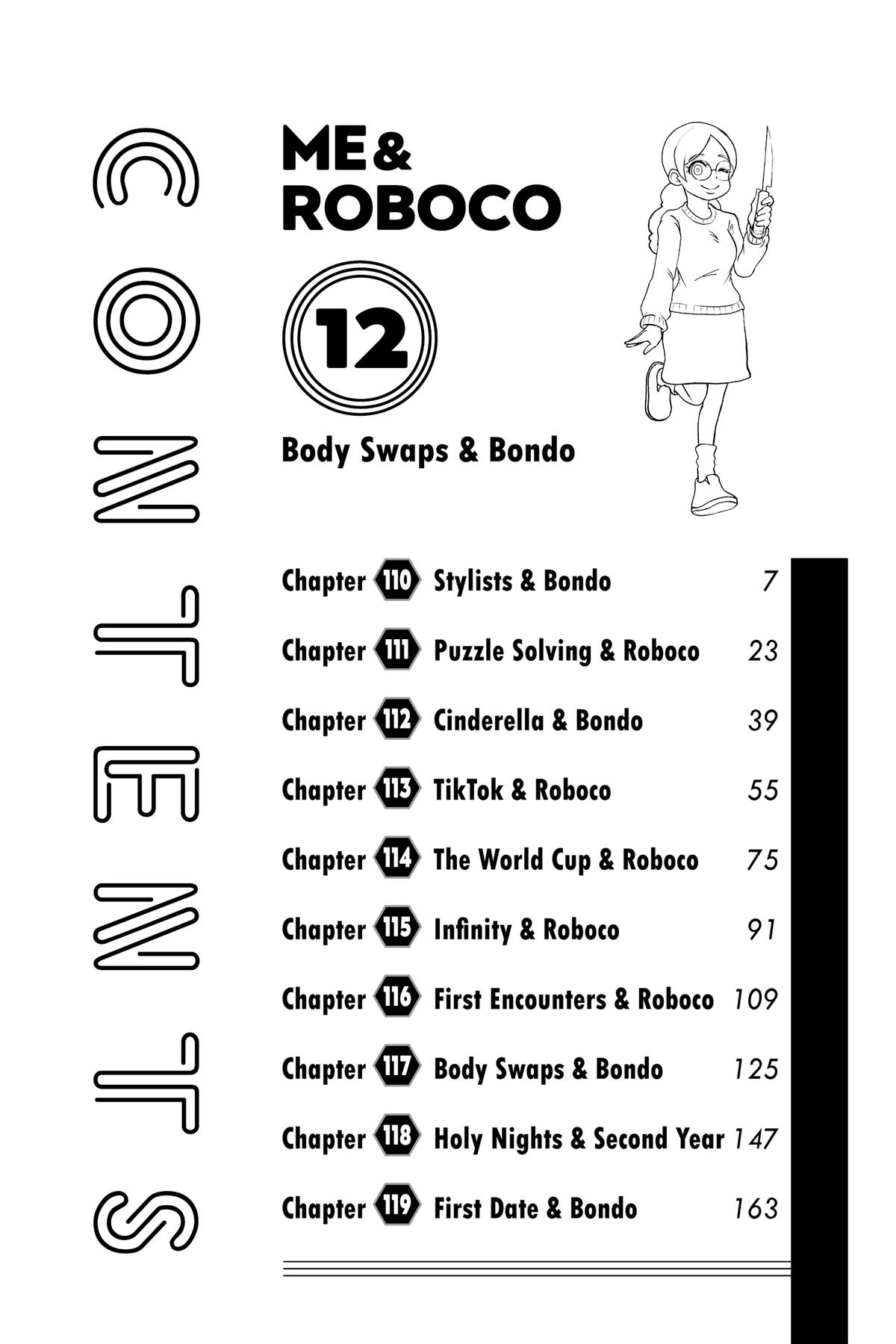 Me & Roboco Chapter 110 7