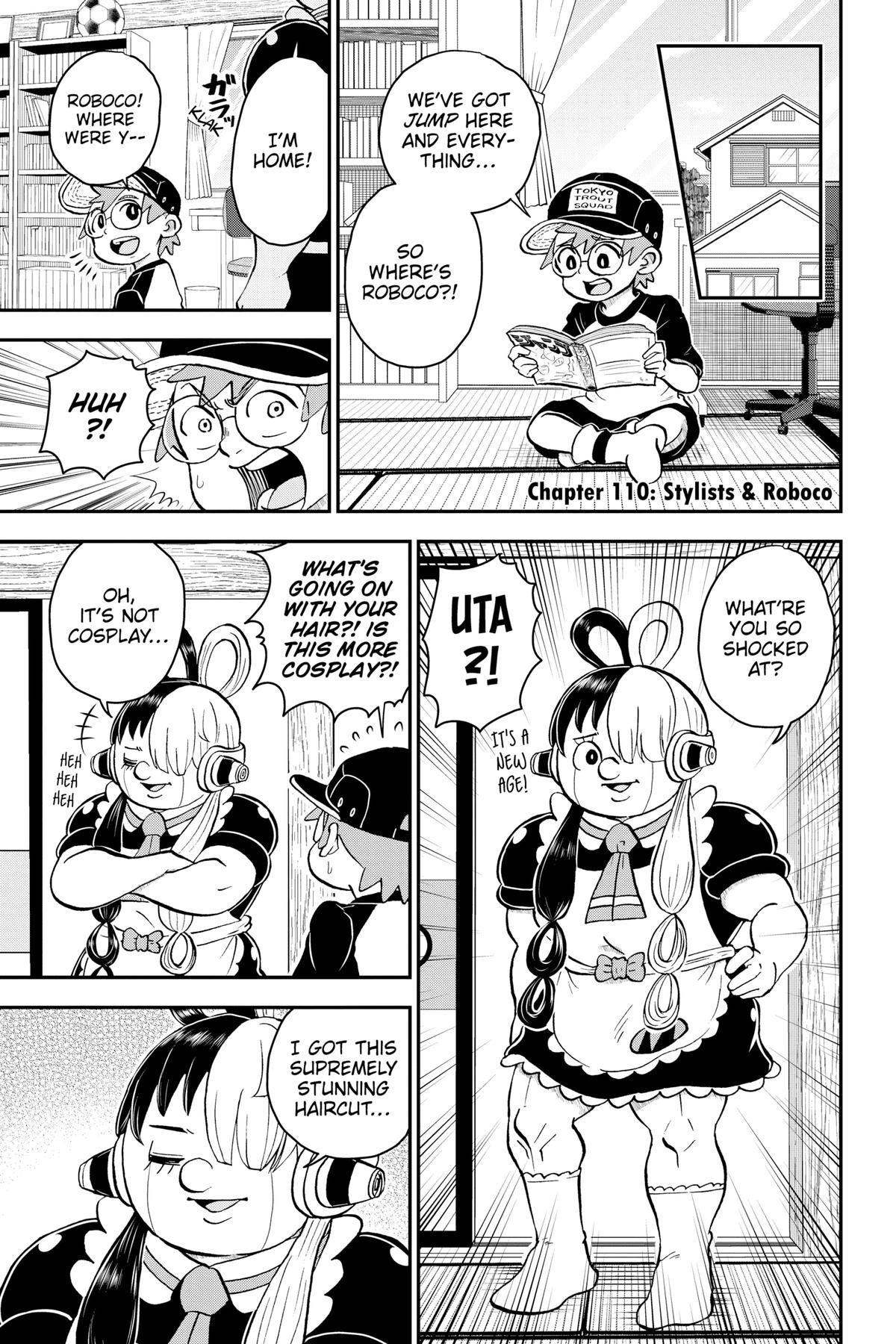 Me & Roboco Chapter 110 8