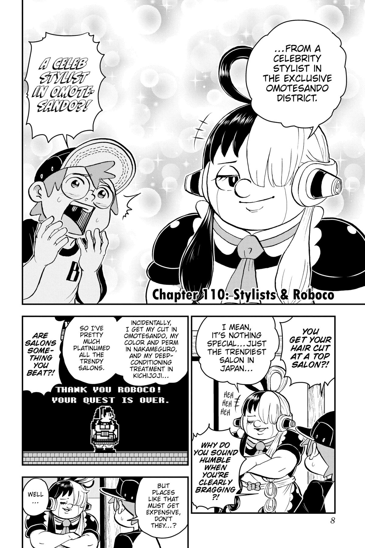 Me & Roboco Chapter 110 9