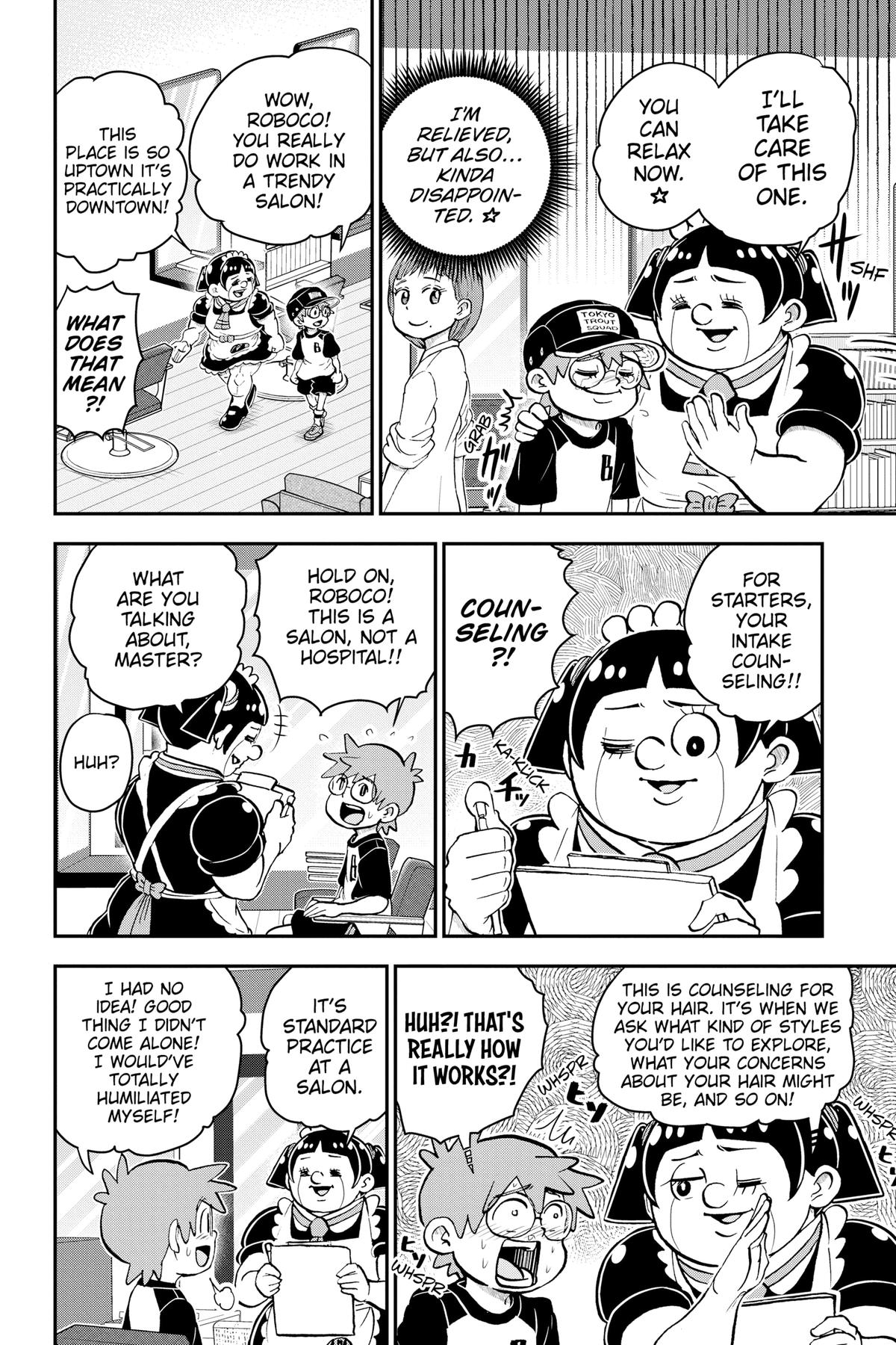 Me & Roboco Chapter 110 13