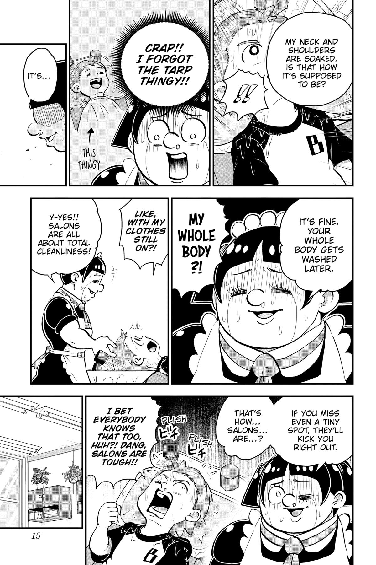 Me & Roboco Chapter 110 16