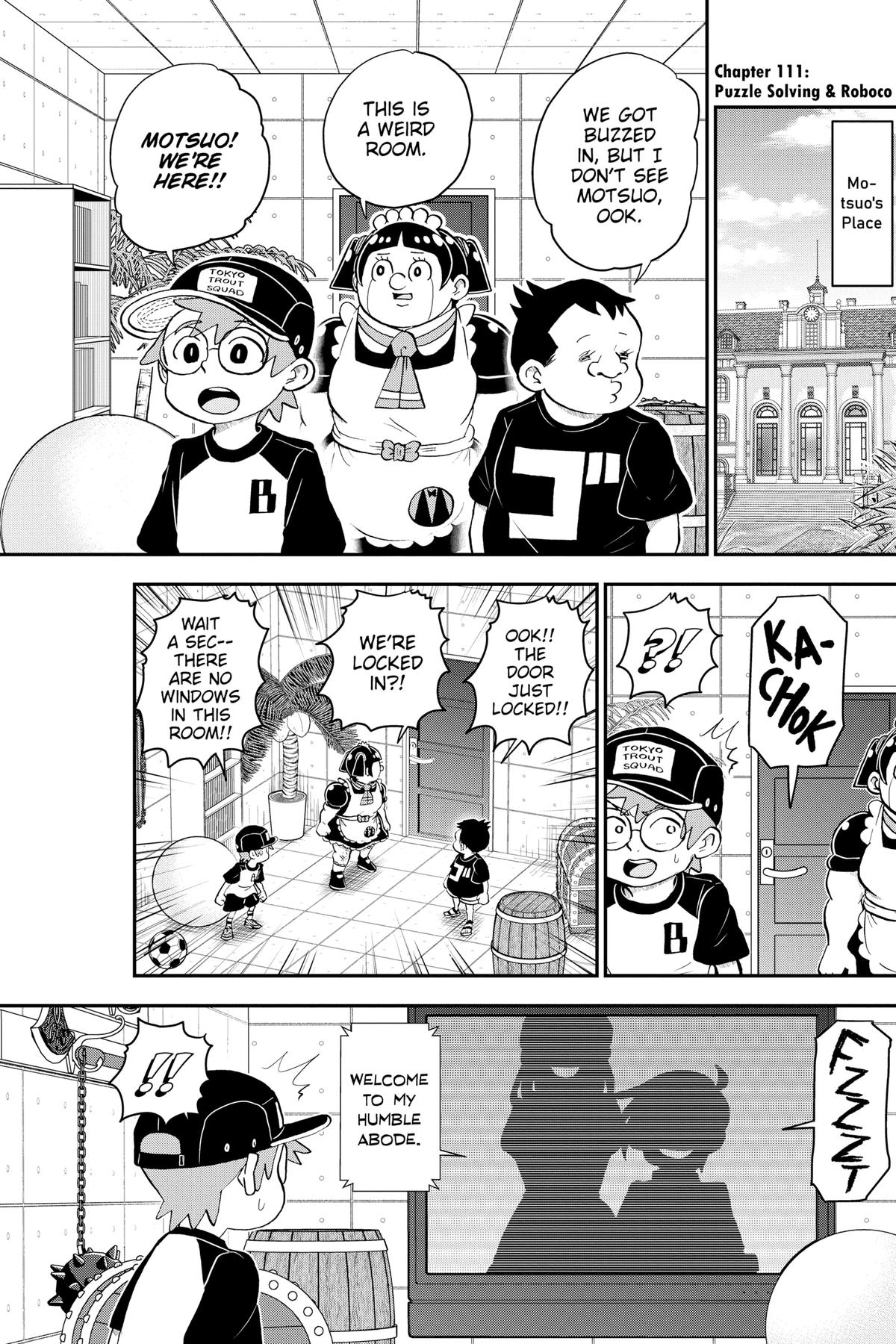 Me & Roboco Chapter 111 1
