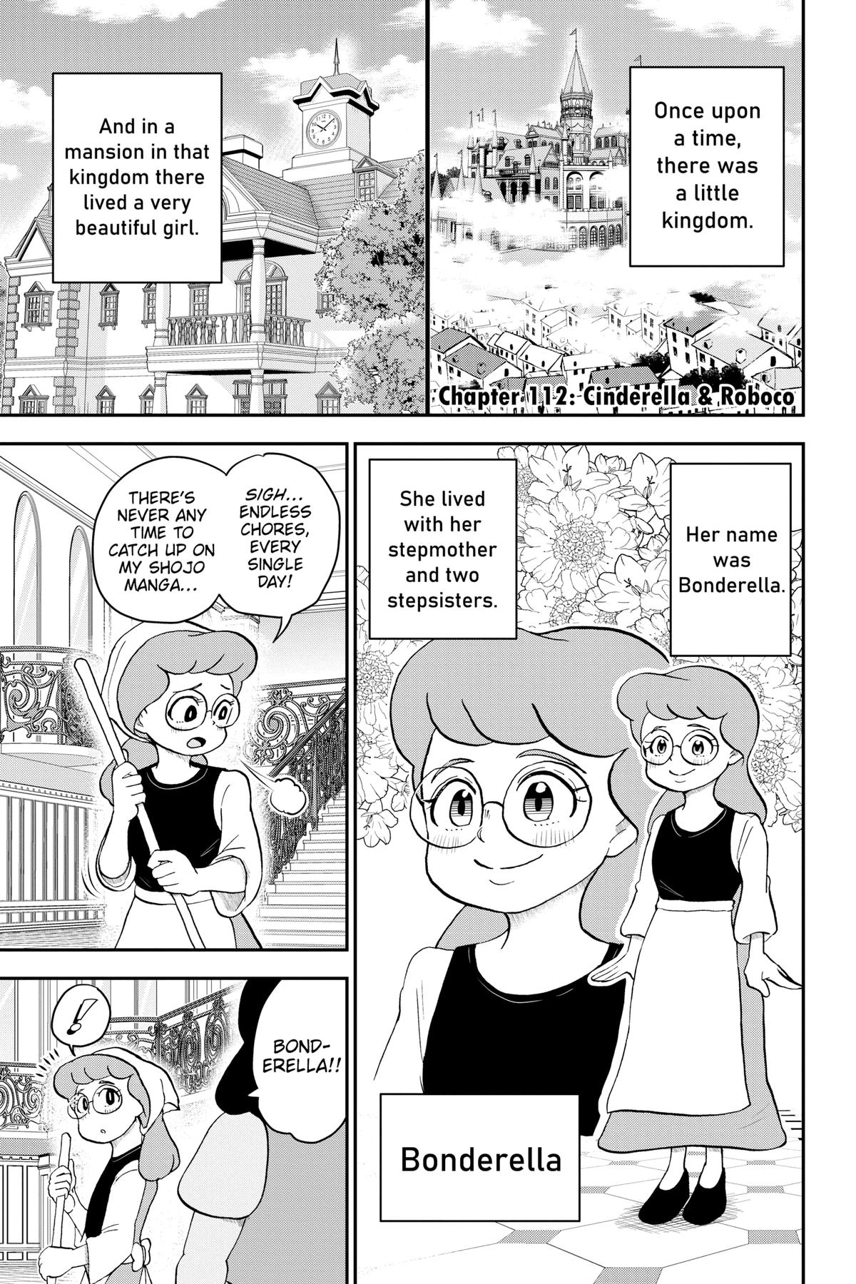 Me & Roboco Chapter 112 1