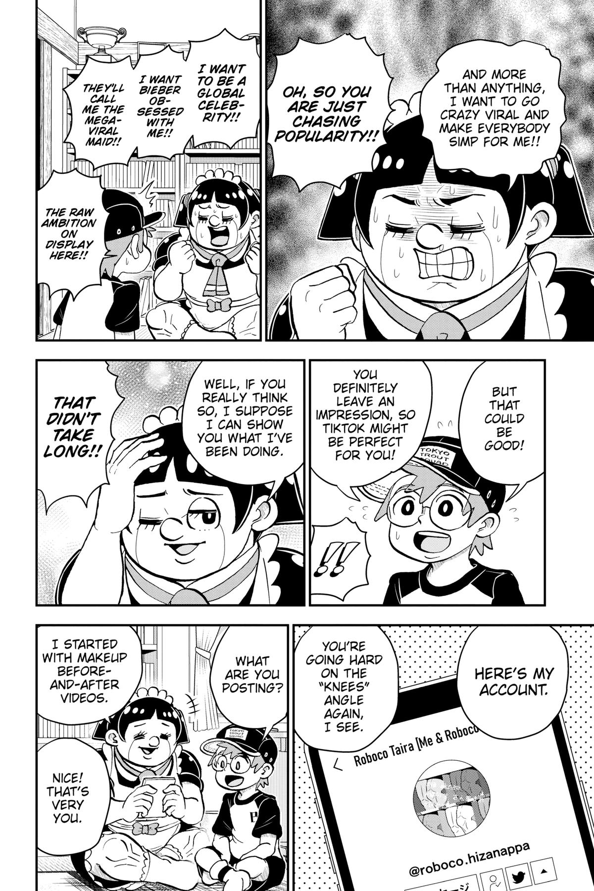 Me & Roboco Chapter 113 8