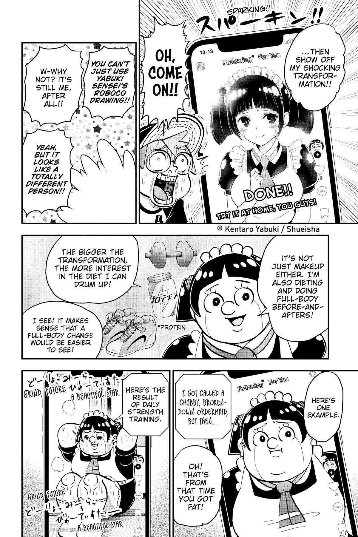 Me & Roboco Chapter 113 10
