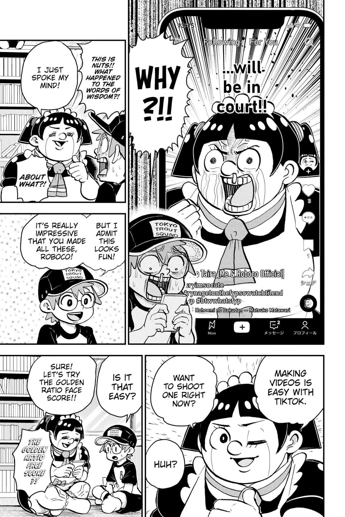 Me & Roboco Chapter 113 15