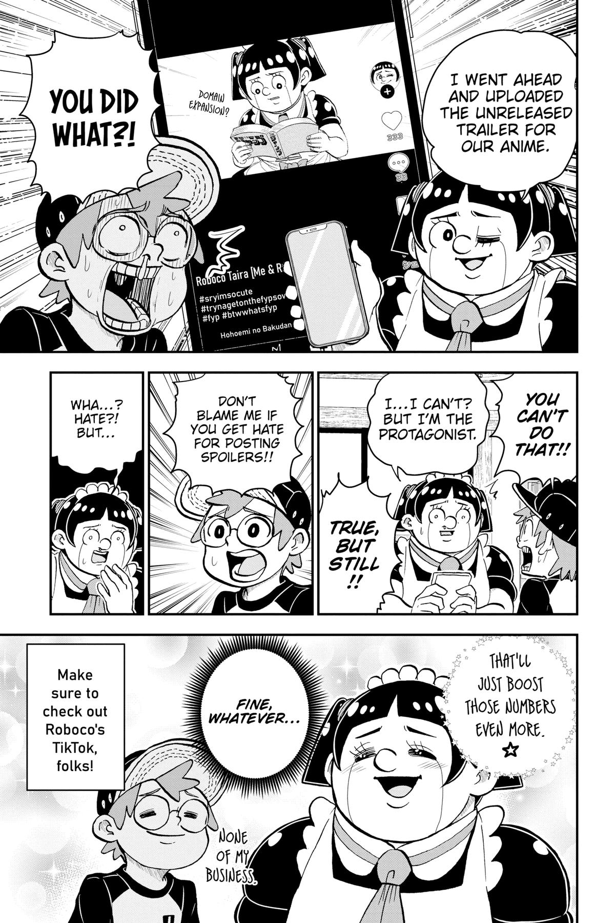 Me & Roboco Chapter 113 19