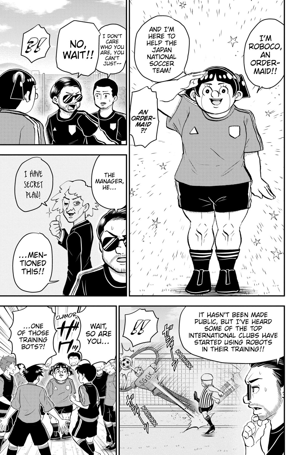 Me & Roboco Chapter 114 3