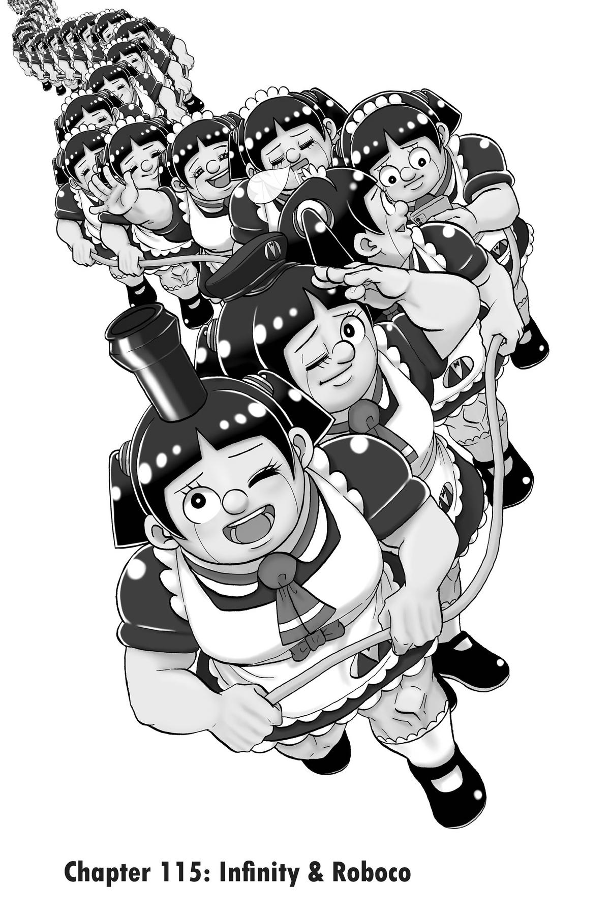 Me & Roboco Chapter 115 1