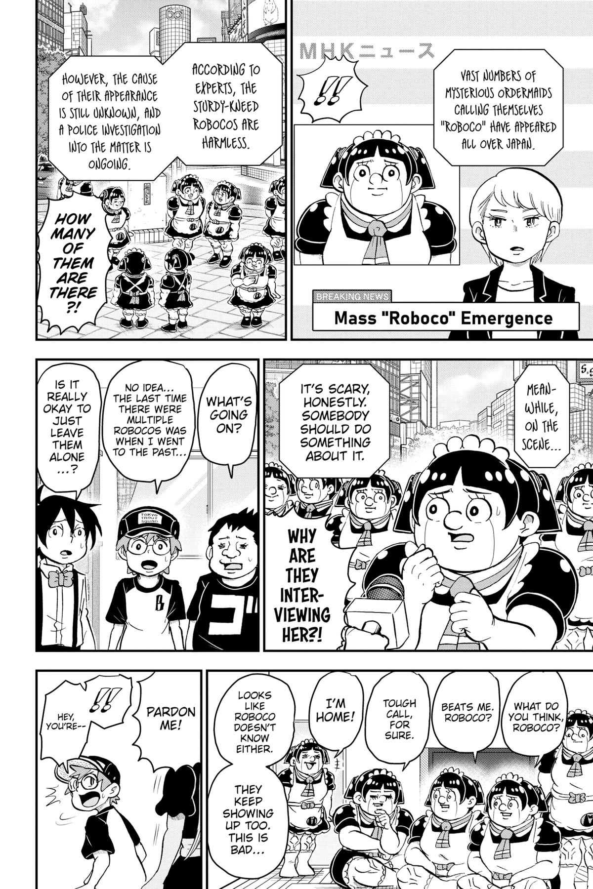 Me & Roboco Chapter 115 8