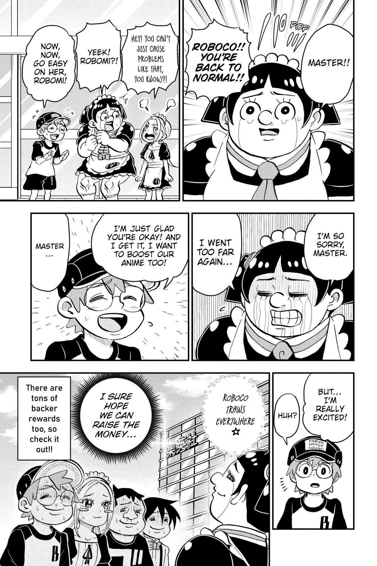 Me & Roboco Chapter 115 17