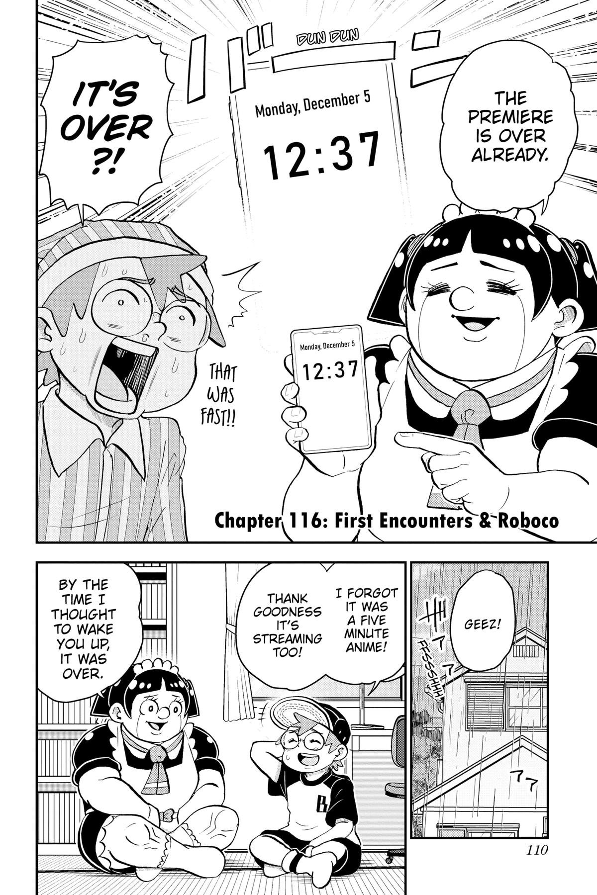 Me & Roboco Chapter 116 2
