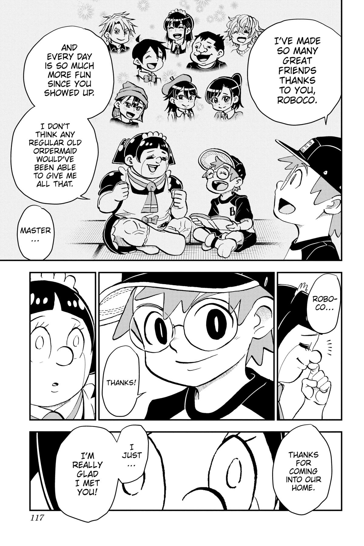 Me & Roboco Chapter 116 9